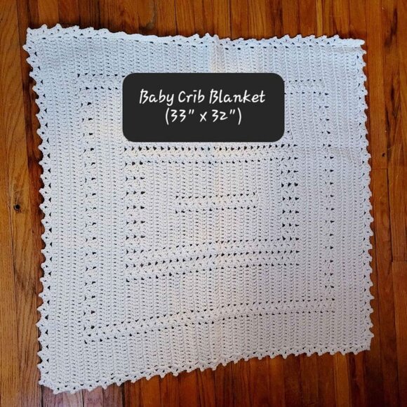 Baby Crib Blanket - Picture 1 of 2